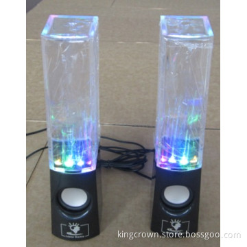 water dancing speaker